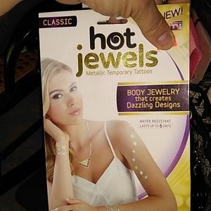 🧚 Hot jewels metallic temporary tattoos